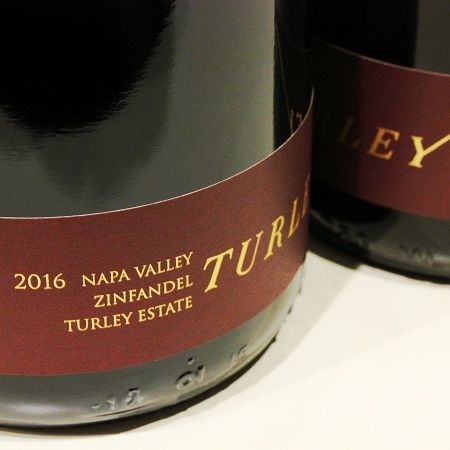 ターリー・ワイン・セラーズ　エステイト・ジンファンデル　ナパ・ヴァレー　2016
