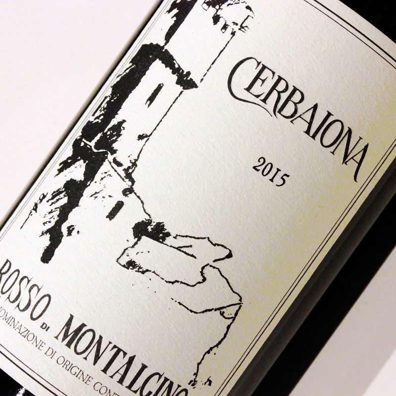 チェルバイオーナ ロッソ ディ モンタルチーノ 2015 | ワイン通販