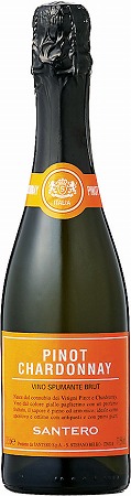 サンテロ ピノ・シャルドネ スプマンテ NV ハーフ(375ml) | ワイン通販 ...